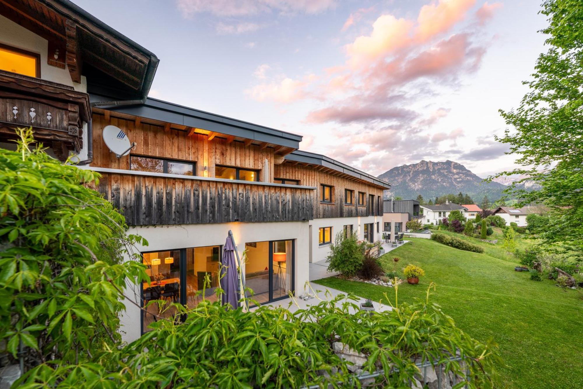 Naturparkferienwohnungen Wolf Reutte Exterior foto