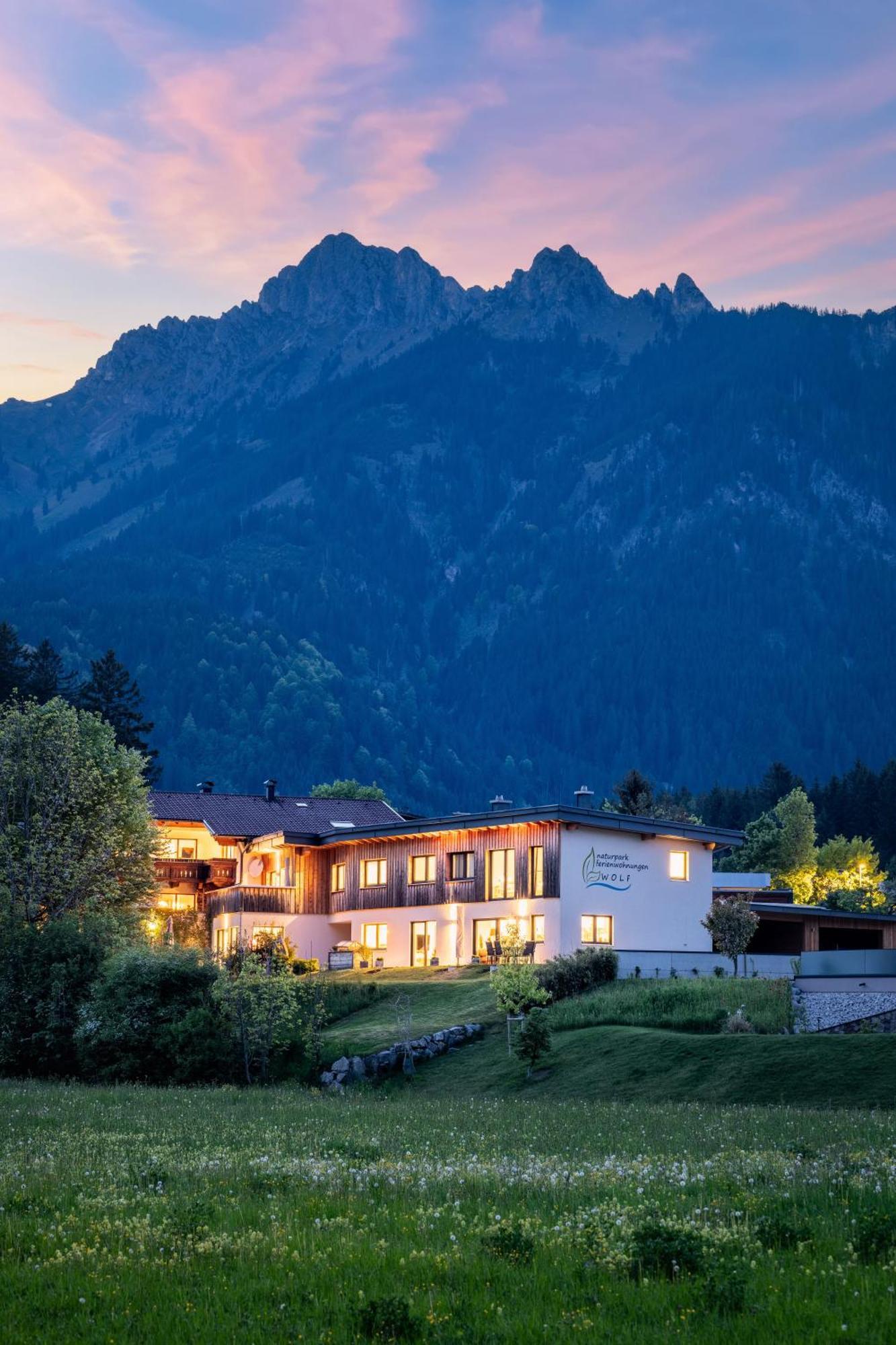 Naturparkferienwohnungen Wolf Reutte Exterior foto
